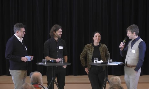 Podiumsdiskussion Religiös ohne Gott