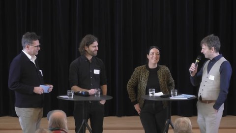 Podiumsdiskussion Religiös ohne Gott