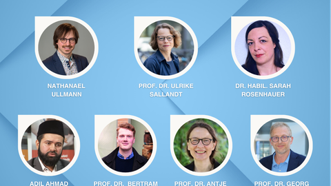 Flyer „Glaube als Performance?“