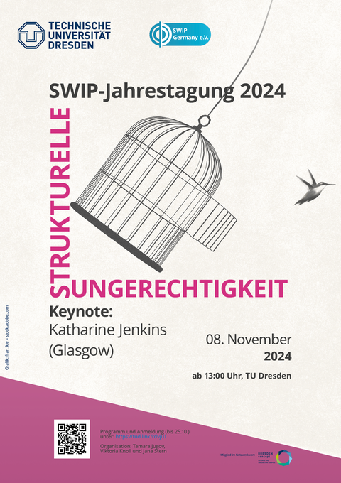 SWIP-Jahrestagung an der TU Dresden am 8.11.24