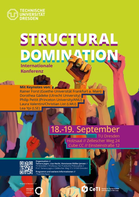 Poster_Konferenz_Structural Domination