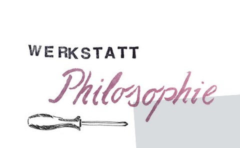 Werkstatt Philosophie Schriftzug