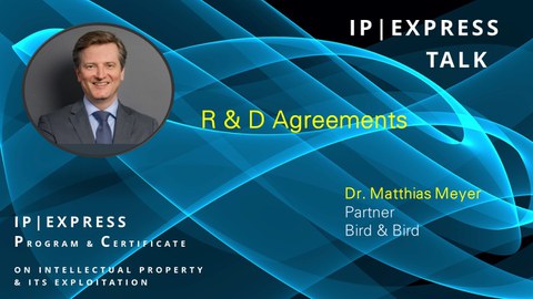 Werbebild für Vortrag