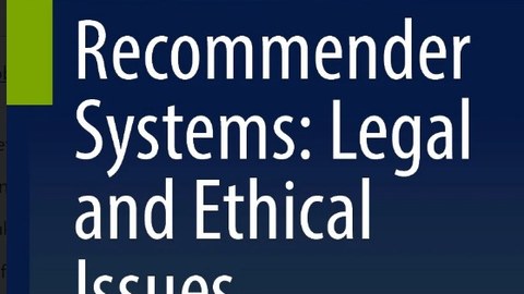 Cover Edited Volume on Recommender Systems