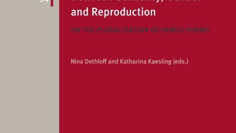 Cover New Publication: Between Sexuality, Gender and Reproduction 