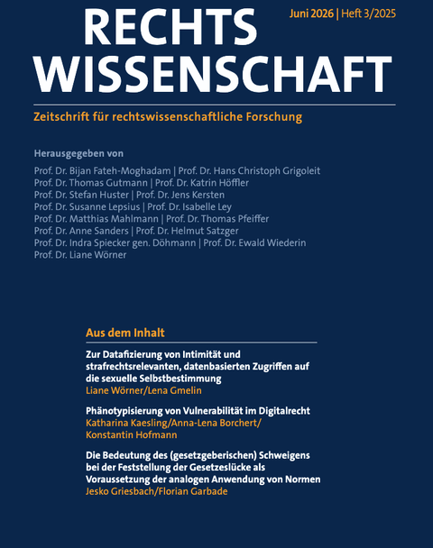Beitrag ReWi