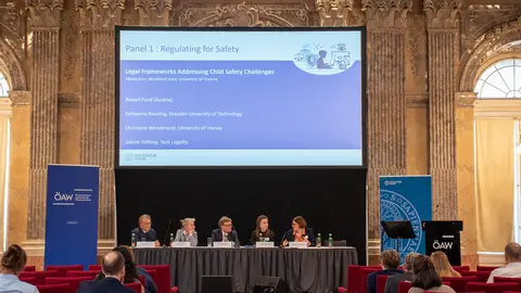Keynote by Katharina Kaesling