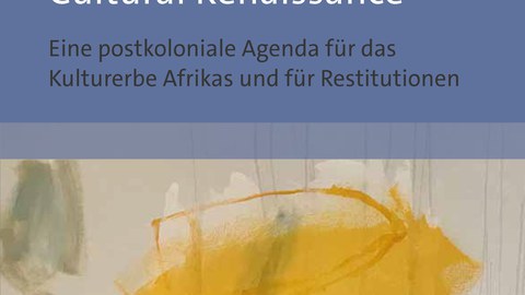 Buchcover Schorlemer Die panafrikanische Charter for African Cultural Renaissance