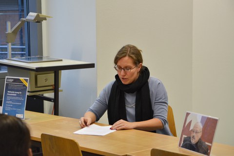 Lesung für Pressefreiheit