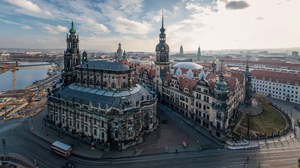 Stadtansicht Dresden