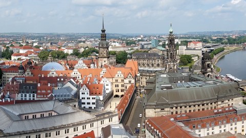 Panorama Dresden