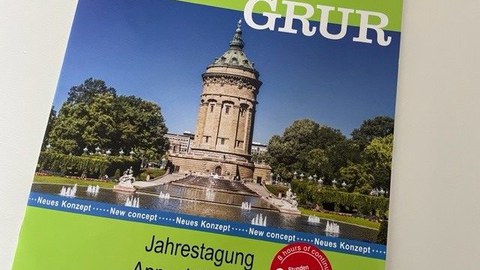 Broschüre GRUR Jahrestagung