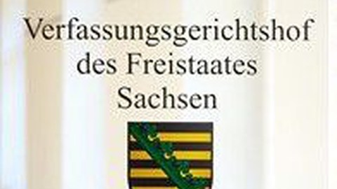 Logo des Sächsischen Verfassungsgerichtshofs