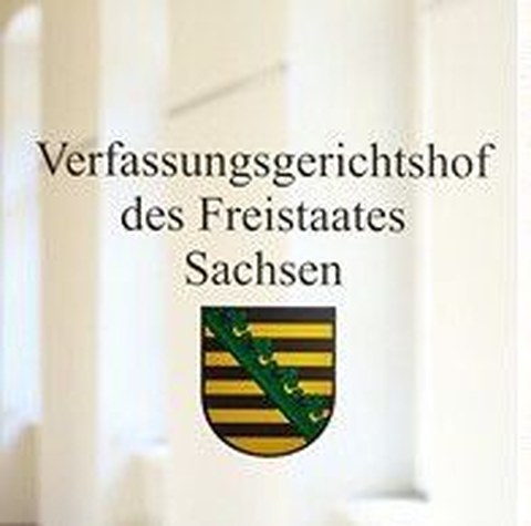 Logo des Sächsischen Verfassungsgerichtshofs