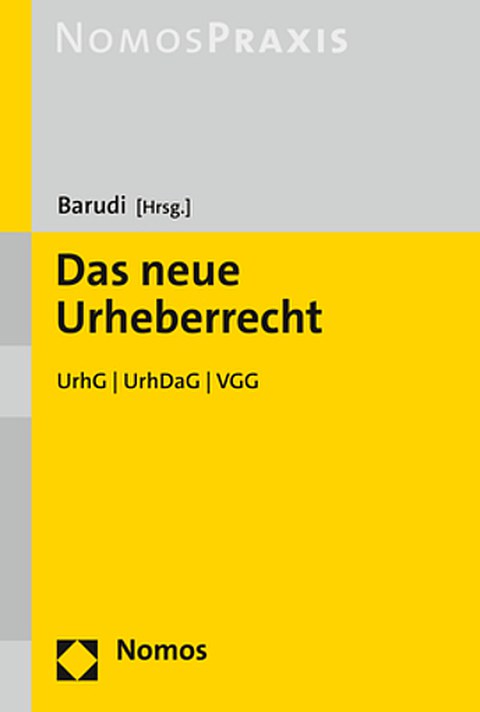 Buch Urheberrecht