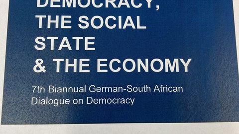 Democracy, the Social State & the economy