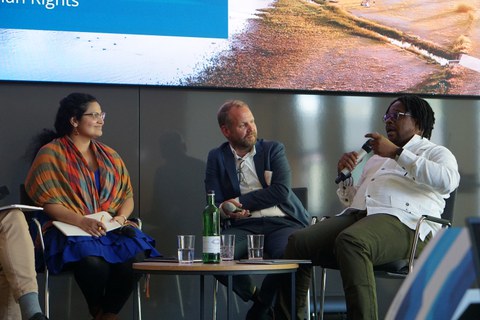 Podiumsdiskussion
