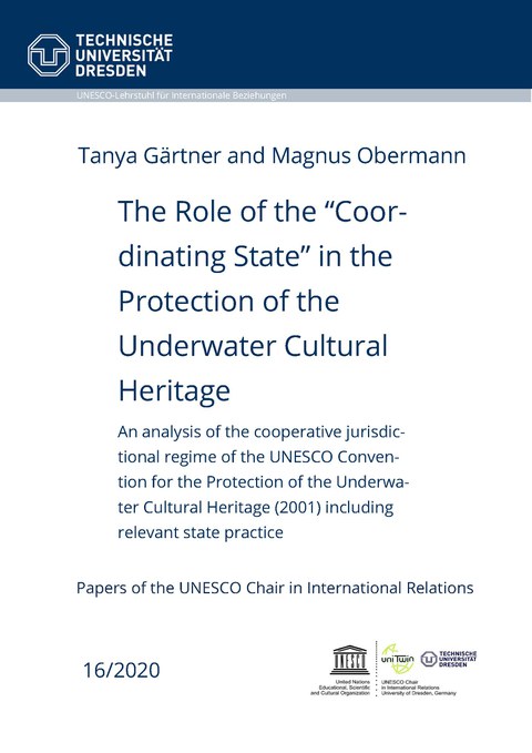 Cover The Role of the “Coordinating State”