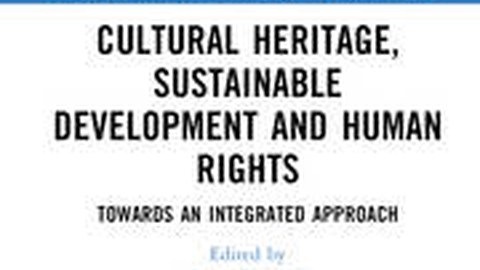 Buchcover Cultural Heritage, Sustainable Development and Human Rights 