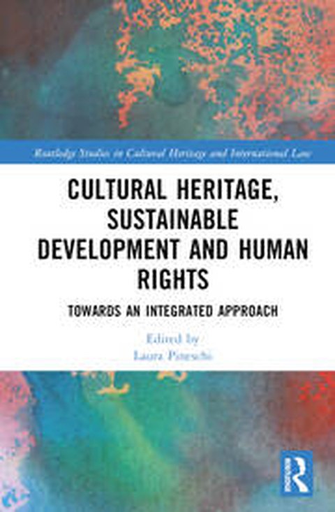 Buchcover Cultural Heritage, Sustainable Development and Human Rights 