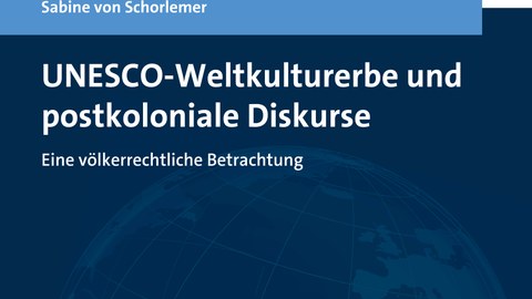 Buchcover UNESCO-Weltkulturerbe und postkoloniale Diskurse
