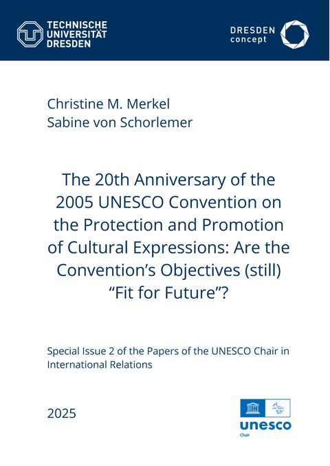 Titelblatt des Beitrags The 20th Anniversary of the 2005 UNESCO Convention on the Protection and Promotion of Cultural Expressions: Are the Convention’s Objectives (still) “Fit for Future”?