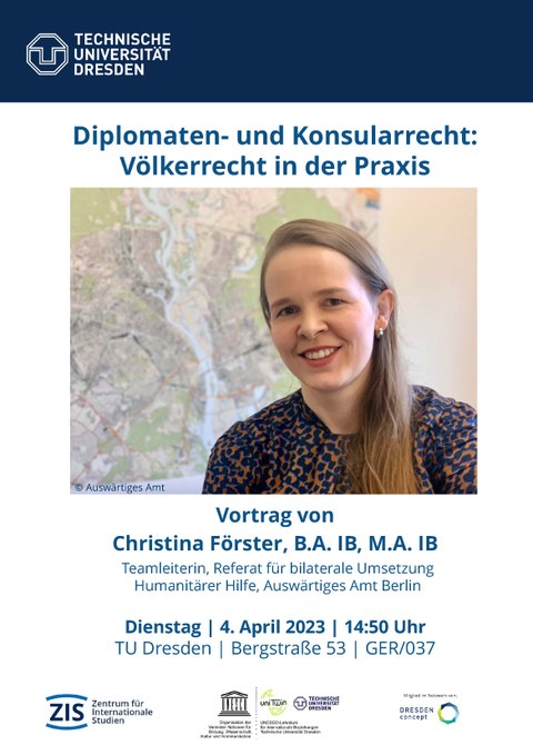 Vortrag Diplomaten- und Konsularrecht: Völkerrecht in der Praxis