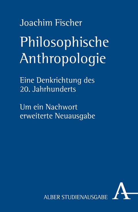Buchcover des Buchs "Philosophische Anthropologie"