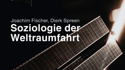 Aussschnitt des Buchcovers "Soziologie der Weltraumfahrt"