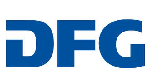 DFG-Logo, drei Lettern