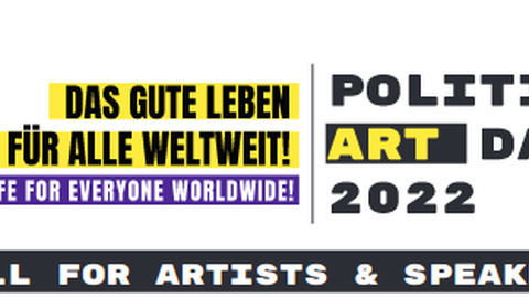 Political Art Days 2022