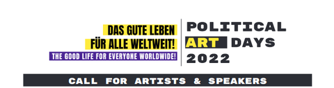 Political Art Days 2022