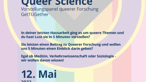 queer science: Vortragspanel