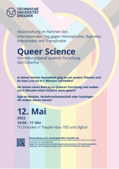 queer science: Vortragspanel