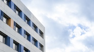 Haus 116 mit Himmel