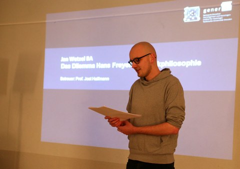 Vortrag Jan Wetzel B.A.