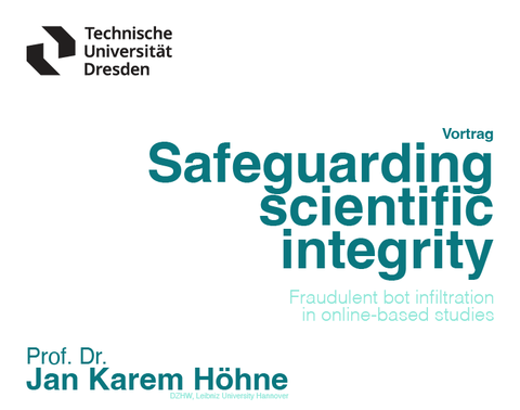 Safeguarding scientific integrity