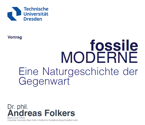 fossile Moderne