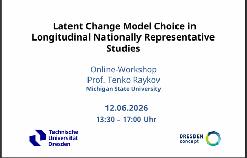 Tenko Raykov Workshop Latent Change Model Choice 