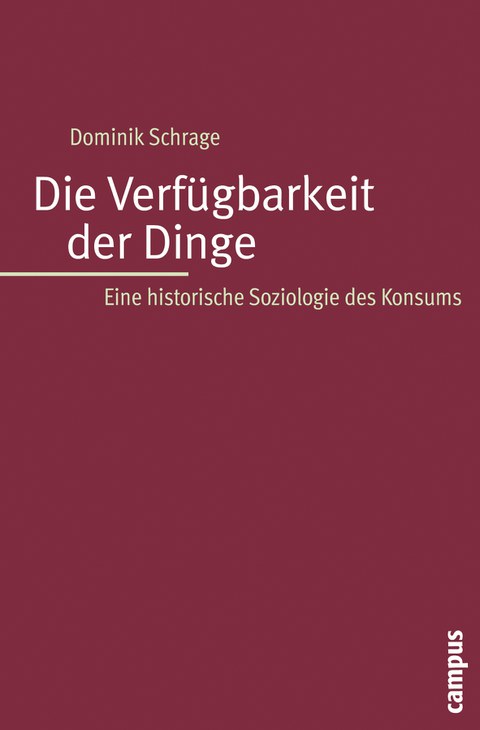 Verfügbarkeit der Dinge