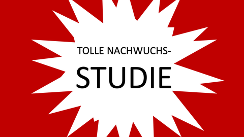 Tolle Studie rot