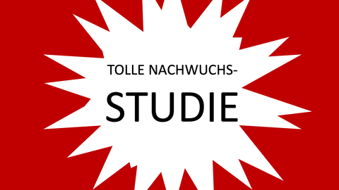 Tolle Studie rot