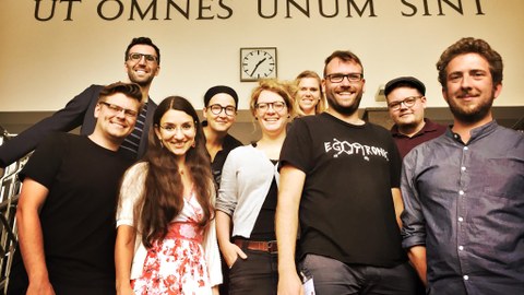 TUD Team auf der GPJE Tagung in Mainz 2018