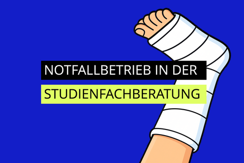 Stduenfachberatung im Notfallbetrieb