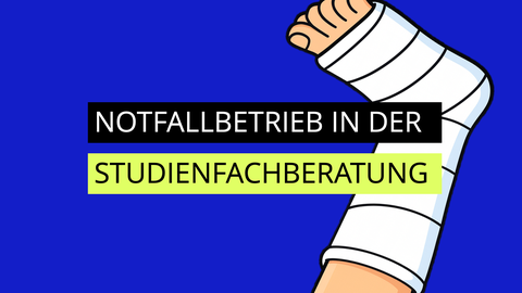 Stduenfachberatung im Notfallbetrieb