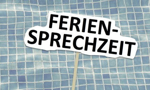 Feriensprechzeit