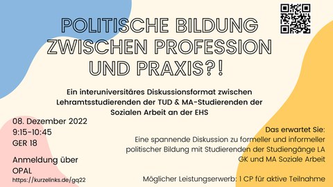 Veranstaltung EHS Werbung