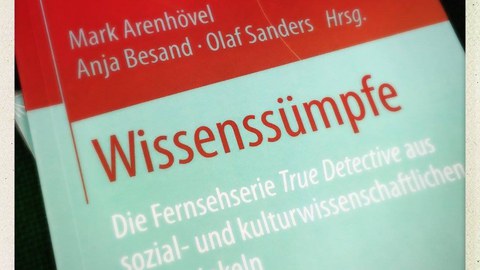 Unser neues Buch Wissensümpfe