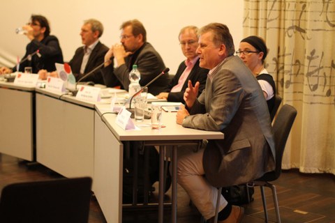 Sprecherkreis der GPJE 2012