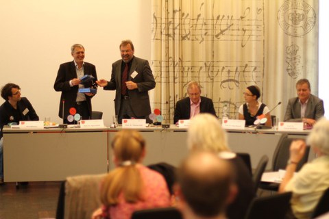 Sprecherkreis der GPJE 2012